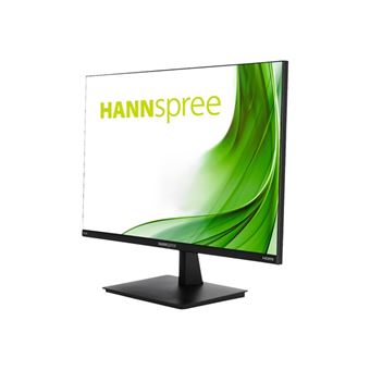 Hannspree HC246PFB - Écran LED - 24&quot; - 1920 x 1200 WUXGA @ 60 Hz - ADS-IPS - 250 cd/m² - 1000:1 - 5 ms - HDMI, VGA, DisplayPort - haut-parleurs - 1