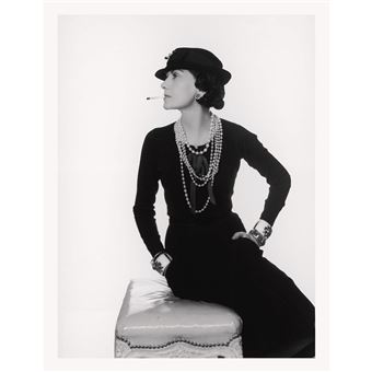 Fabulous Poster Coco chanel créatrice mode (42x42cm) - 1