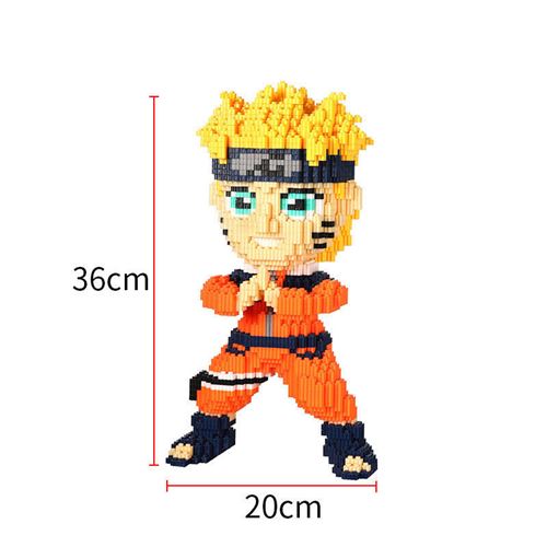 Jeu de mini construction Uzumaki Naruto 5300pièces 36cm