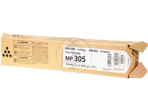 Ricoh - Noir - original - cartouche de toner - pour Ricoh Aficio MP 305+SP, Aficio MP 305+SPF