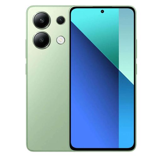 Smartphone Xiaomi Redmi Note 13 vert RAM 6 Go stockage 128 Go