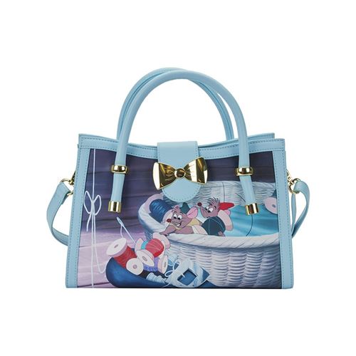 Loungefly Disney Sac à Main / Tote Bag Stitch + Porte Monnaie -Lilo et  Stitch