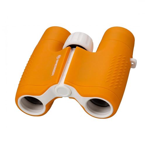 Jumelles Bresser Junior 6x21 pour enfants, orange
