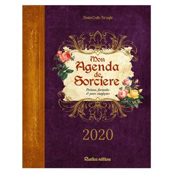 Calendrier sorcière 2023 - broché - Denise Crolle-Terzaghi, Livre