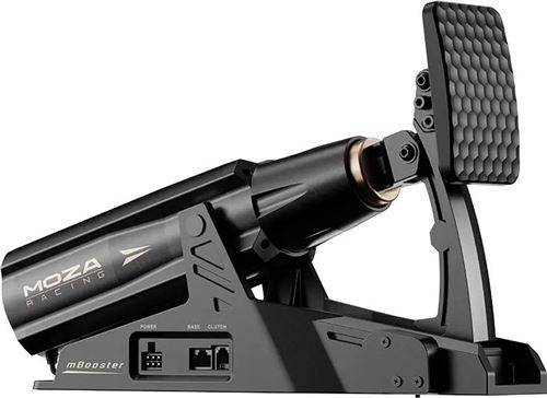 Moza - mBooster Active Pedal - Racing Sim Pedal - Image 3
