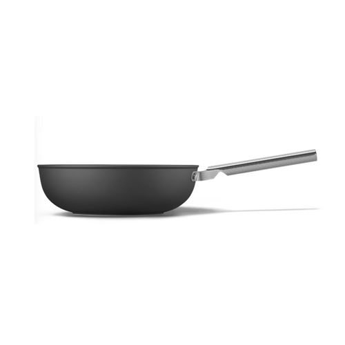 Smeg - Wok - 30cm - Noir - Image 3