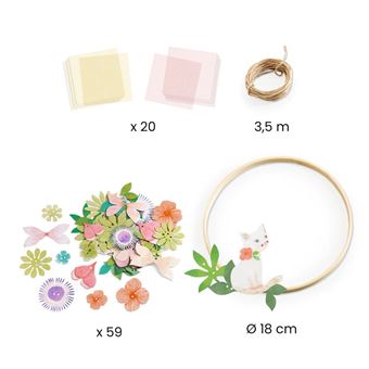 Couronne deco DIY - Dalia