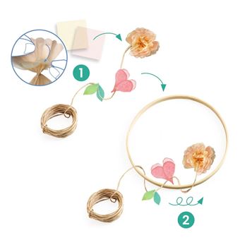 Couronne deco DIY - Dalia