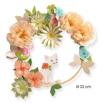 Couronne deco DIY - Dalia