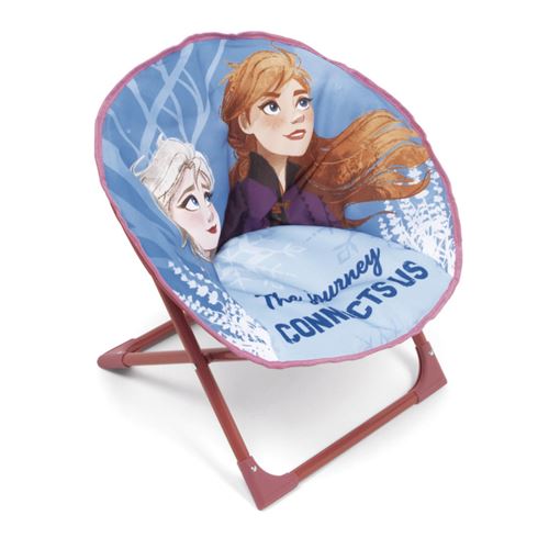 Chaise en forme de lune 50x50x50cm de DISNEY-La Reine des Neiges II