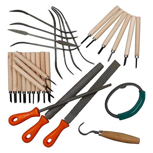 Kit d'outils pour stéatite - 31 pcs