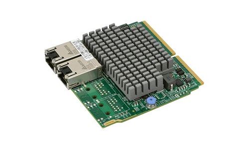 Supermicro AOC-MTG-I2TM - Adaptateur réseau - 10Gb Ethernet x 2