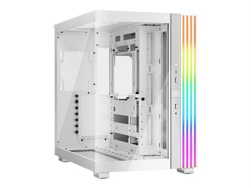 Be Quiet Blanc Boîtier Pc Be Quiet! Light Base 600 Dx Midi Tower Avec Verre Trempé Et Éclairage Argb - Neuf - Image 4