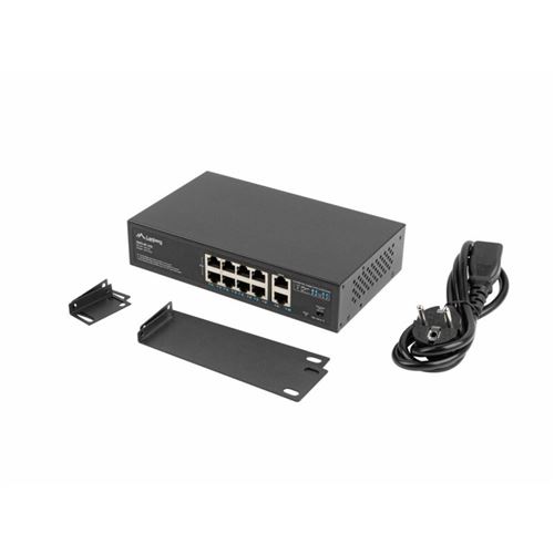 Non Communiqué Switch Lanberg Rsfe-8P-2Ge-120