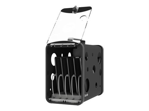 LocknCharge CarryOn - Station de charge - portable - 30 Watt - PD - 5 connecteurs de sortie (24 pin USB-C)