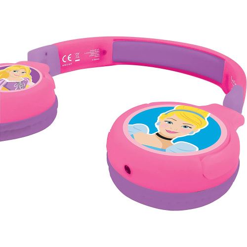 3€48 sur Casque Audio Lexibook Disney Princesses HPBT010DP Filaire Sans Fil  Bluetooth Pliable Limitation du Volume Rose - Casque audio - Achat & prix