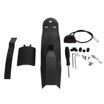 Garde-boue Arrière ZHIKAN Pour Trottinette Xiaomi M365, Pro, 1S, Lite, Essential - Noir