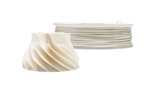 Ultimaker - RAL 9003, blanc - 750 g - 107 m - filament ABS (3D)