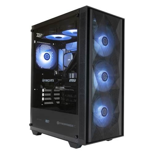 CyberPowerPC PC Gamer - AMD Ryzen 5 5600G - 1 To SSD - 16 Go RAM - Windows 11