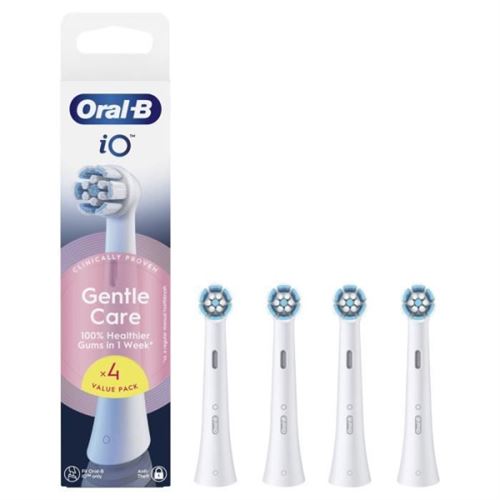 Joom Oral-B Recharges De Brosse À Dents - Oral B - Io - X4 Soin Doux Blanc Blanc - Image 4
