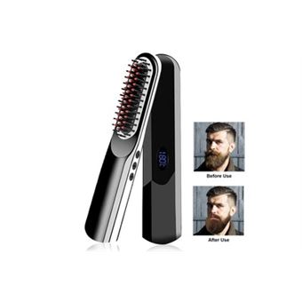 Lisseur Barbe Et Cheveux - Céramique, Chaleur Réglable - Marque Le Nouvel Homme - Neuf Sous Emballage