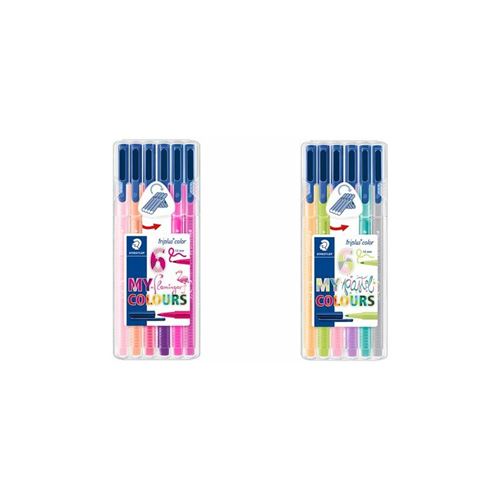 Staedtler Feutre De Coloriage 'My Pastel Colours', Étui De 6