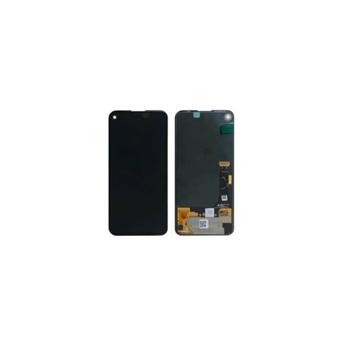 Original Ecran LCD et Vitre Tactile REFURB Noir pour Google Pixel 4a 5G