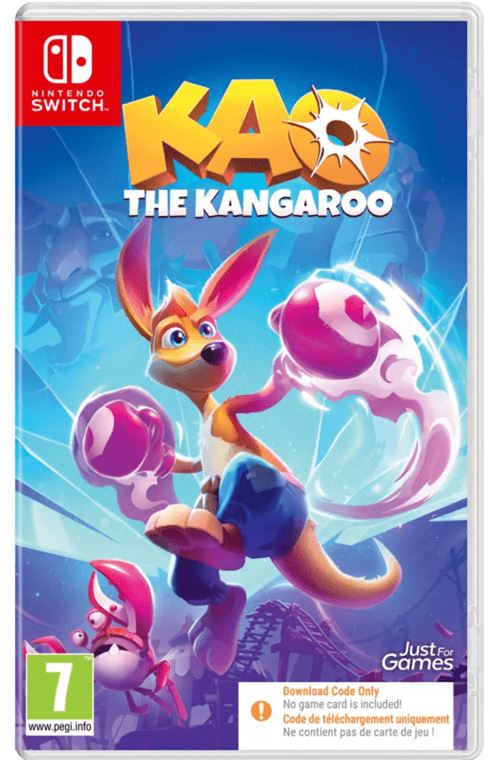 Kao The Kangaroo SWITCH (Code de téléchargement)