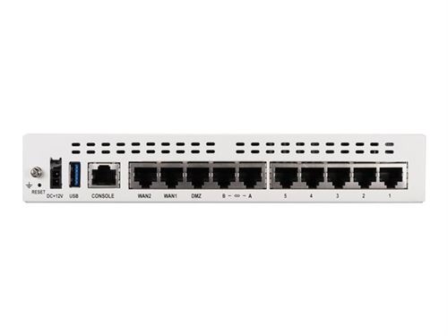 Fortinet FortiGate 60F - Dispositif de sécurité - 10 GigE - bureau