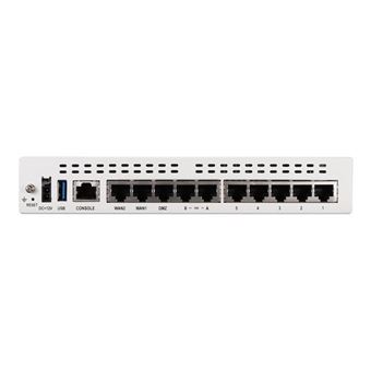 Fortinet FortiGate 60F - Dispositif de sécurité - 10 GigE - bureau - 1