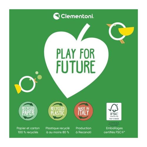 Clementoni - Jeu Educatif Mon Puzzle De La Ferme - 6 Planches 30