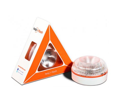 Éclairage de secours de voiture 16V Help Flash