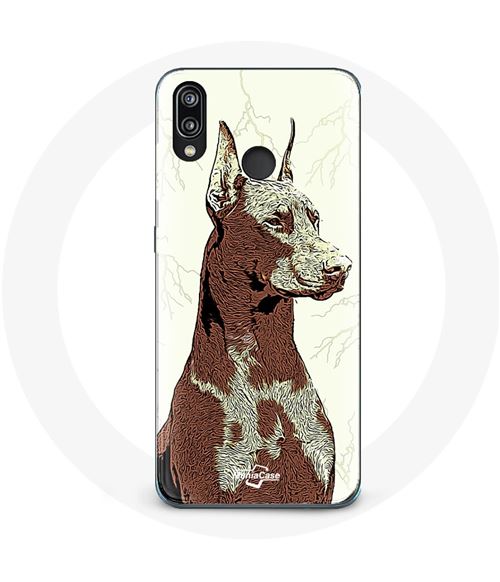 Coque pour Huawei P20 Lite Doberman Race de chiens Maniacase