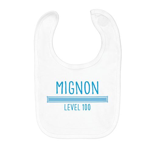 Fabulous Bavoir Coton Bio Mignon Level 100
