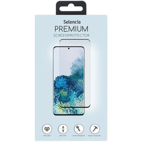Selencia Protection d'écran ultrasonic sensor premium en verre trempé pour  Samsung Galaxy S22 Ultra