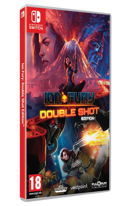 Ion Fury Double Shot