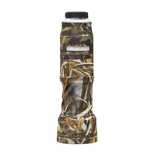 Lenscoat kit protection néoprène camouflage compatible avec canon rf 100-500 is