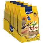 VITAKRAFT Menu Alimentation complete pour oiseaux Exotiques - 5x900g