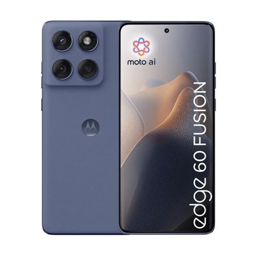 Motorola Edge 60 Fusion 5G 12 Go/256 Go Gris (Slipstream Grey) Double SIM XT2503