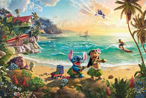 Schmidt Spiele Puzzle Disney Lilo & Stitch - 200 Pièces - Image 3