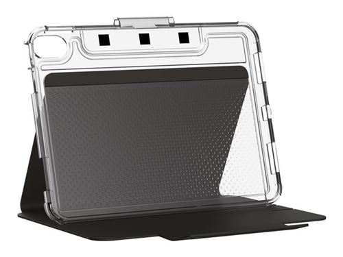 U] Protective Case for iPad 10.9 (10th, Gen) Lucent- Black/Ice - Protection  d'écran pour tablette - polycarbonate - noir, translucide - pour Apple  10.9-inch iPad (10ème génération) - Housse Tablette - Achat & prix