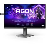 Écran Pc - Aoc - Ag246Fk - 24 Fhd - Dalle Tn - 540Hz - 0,5Ms - Ajustable En Hauteur - 2 Hdmi 1 Dp - Adaptive Sync - Noir