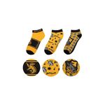 Harry Potter - Pack 3 paires de socquettes Hufflepuff