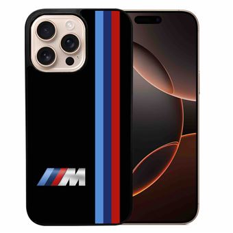 Coque pour iPhone 16 Pro - Bmw M Performance Noir - 1