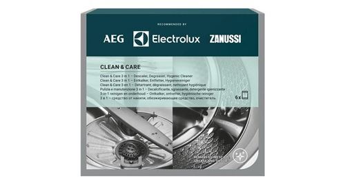 Non Communiqué Clean & Care 3 En 1 - Détartrant, Dégraissant, Nettoyant Hygiénique (Pack De 6)