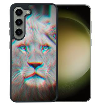 Coque pour Samsung Galaxy S24 PLUS - Lion 3D - 1