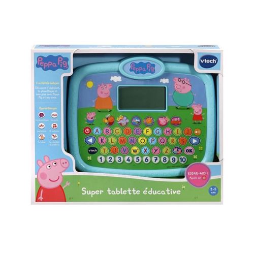 Super Lern-Tablet Vtech Peppa Pig Pädagogisches Tablet Einkauf