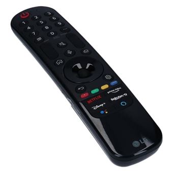 Télécommande originale pour téléviseur LG AKB76036201 - MR21GA Magic control - 1