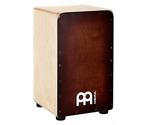 Meinl WC100EB - Cajon Woodcraft - Facade bouleau burst