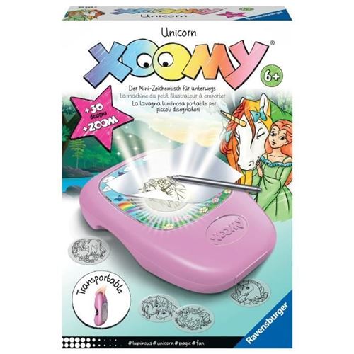 Non Communiqué Multicolore Xoomy - Licorne -23534